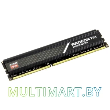 Оперативная память AMD Radeon R9 Gamers Series 4GB DDR4 PC4-24000 (R944G3000U1S-UO)